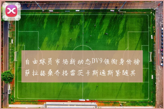 自由球员市场新动态DV9领衔身价榜萨拉赫桑乔格雷茨卡斯通斯紧随其后