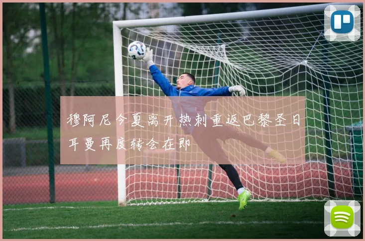 穆阿尼今夏离开热刺重返巴黎圣日耳曼再度转会在即